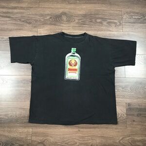 Jagermeister Bottle Jager Bombs Men’s Vintage 2000s Y2K Graphic T-Shirt Size XXL